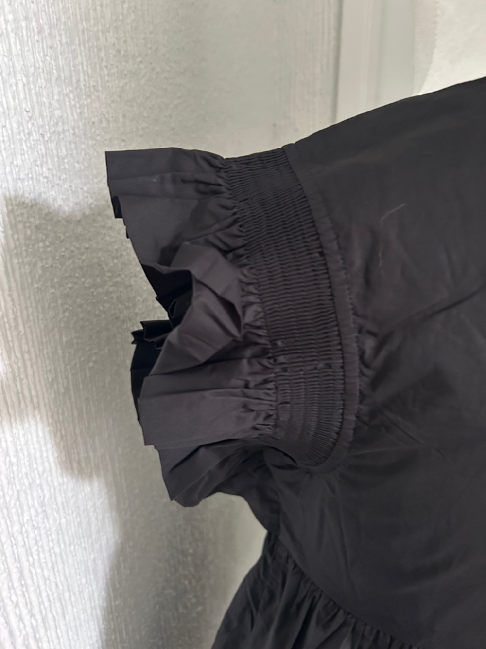 English Factory Black Ruffle Sleeve Mini Dress - Picture 6 of 9
